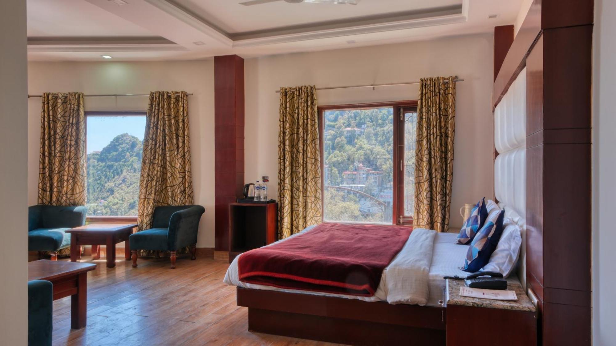 Basera Hotel Mussoorie Exterior foto