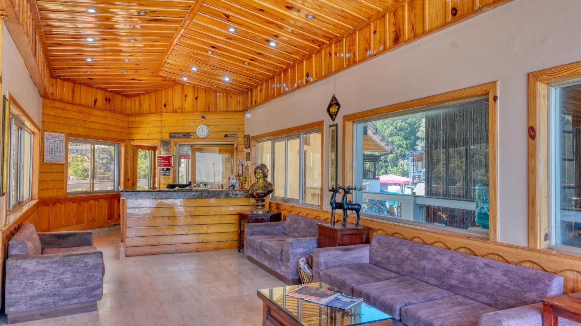 Basera Hotel Mussoorie Exterior foto