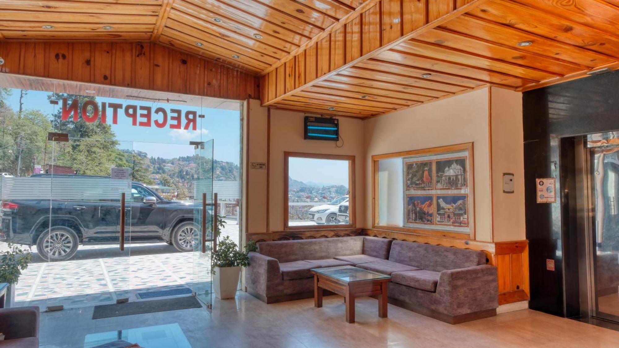 Basera Hotel Mussoorie Exterior foto
