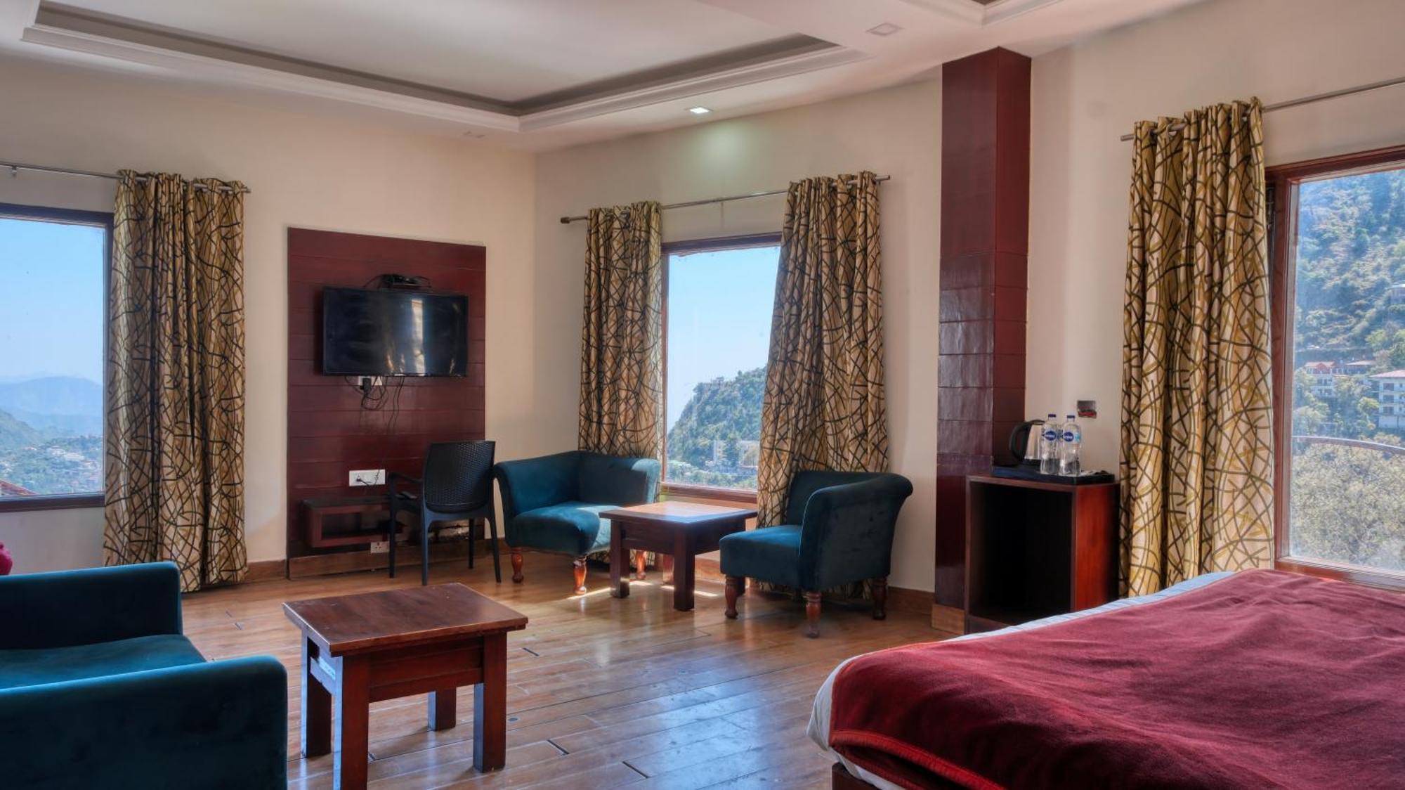 Basera Hotel Mussoorie Exterior foto