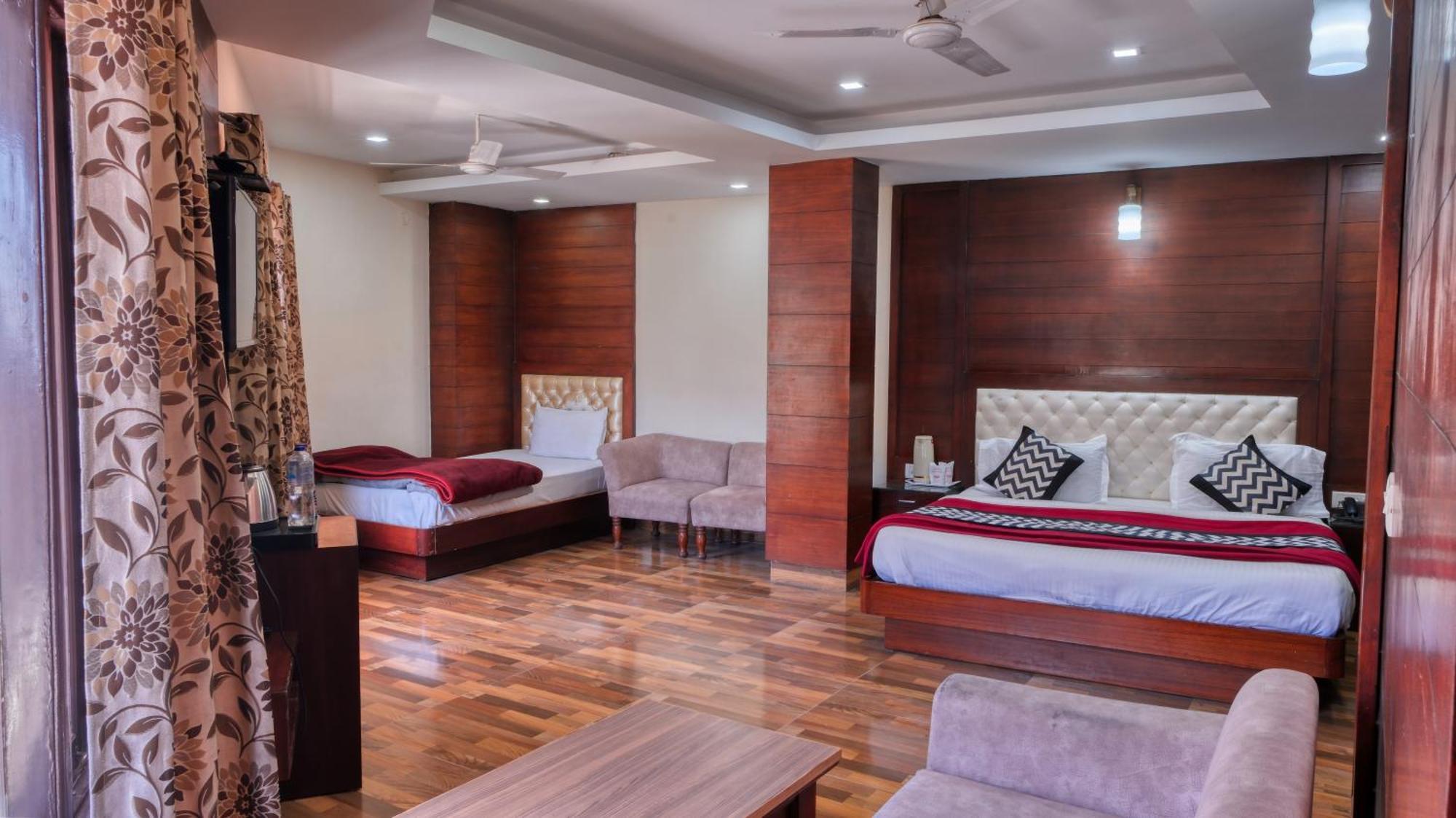 Basera Hotel Mussoorie Exterior foto