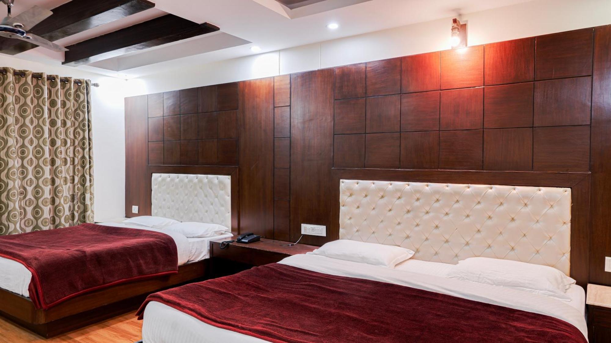 Basera Hotel Mussoorie Exterior foto