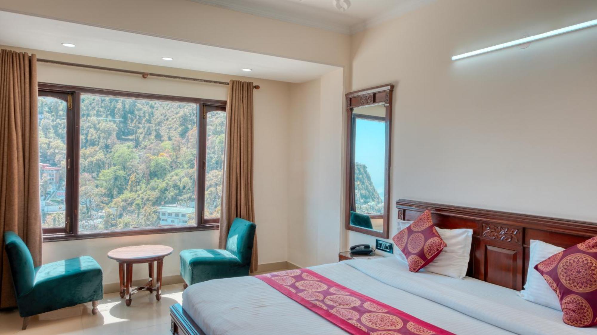 Basera Hotel Mussoorie Exterior foto