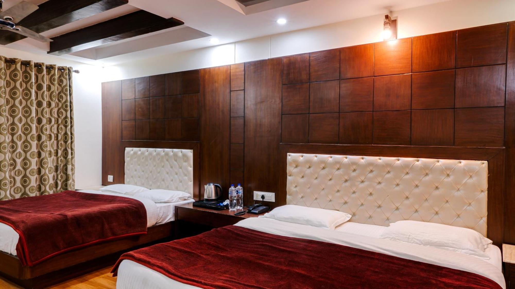 Basera Hotel Mussoorie Exterior foto